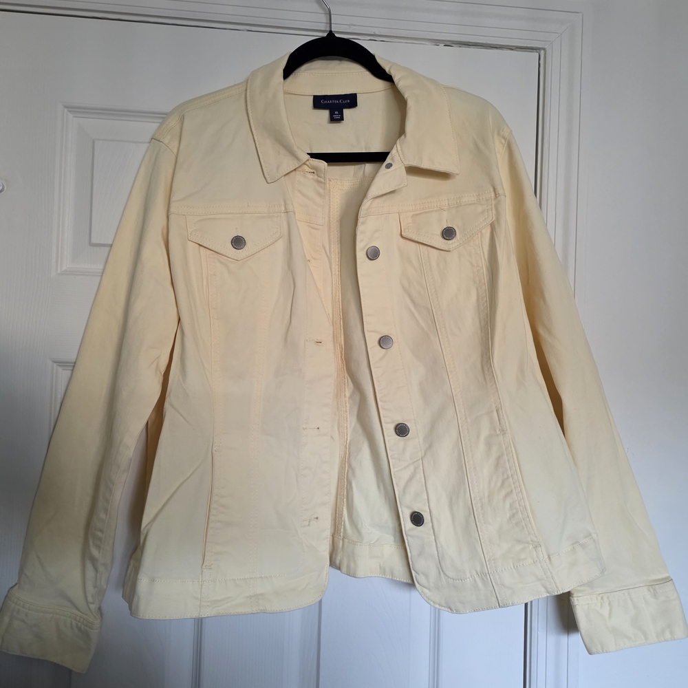 Charter Club Denim Jacket